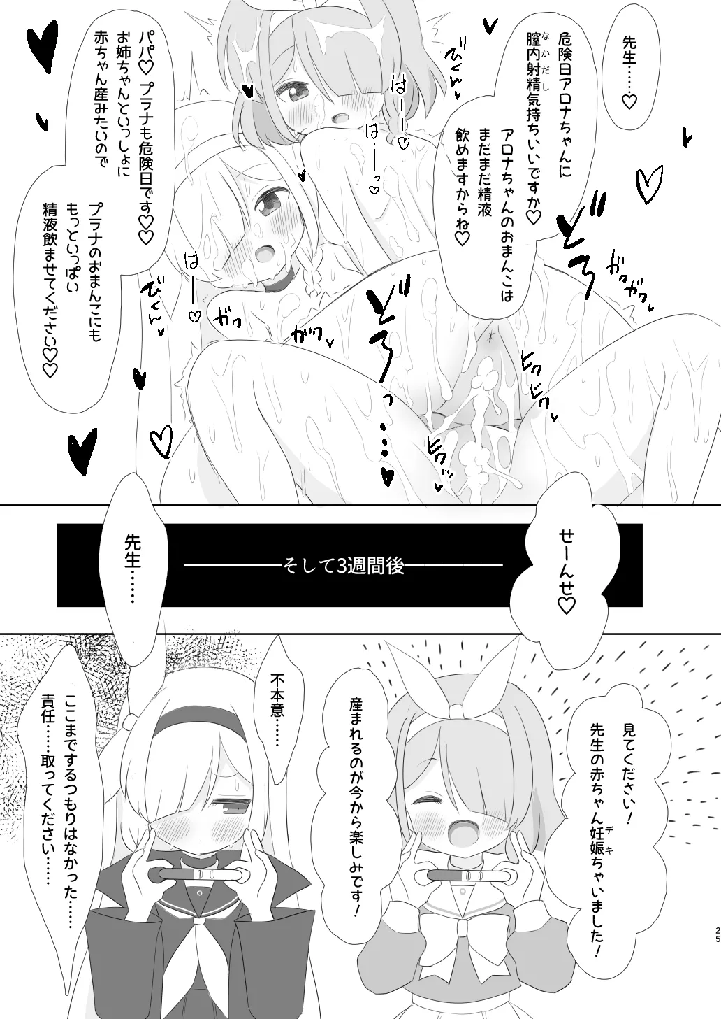 おとなのアロプラちゃんねるへようこそ - page25