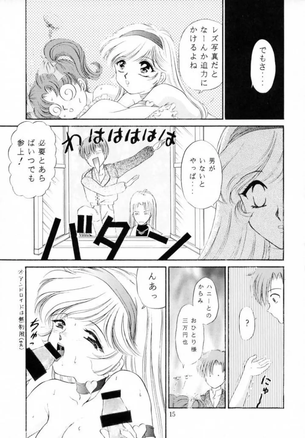 ハニーフラッシュセブン - page14