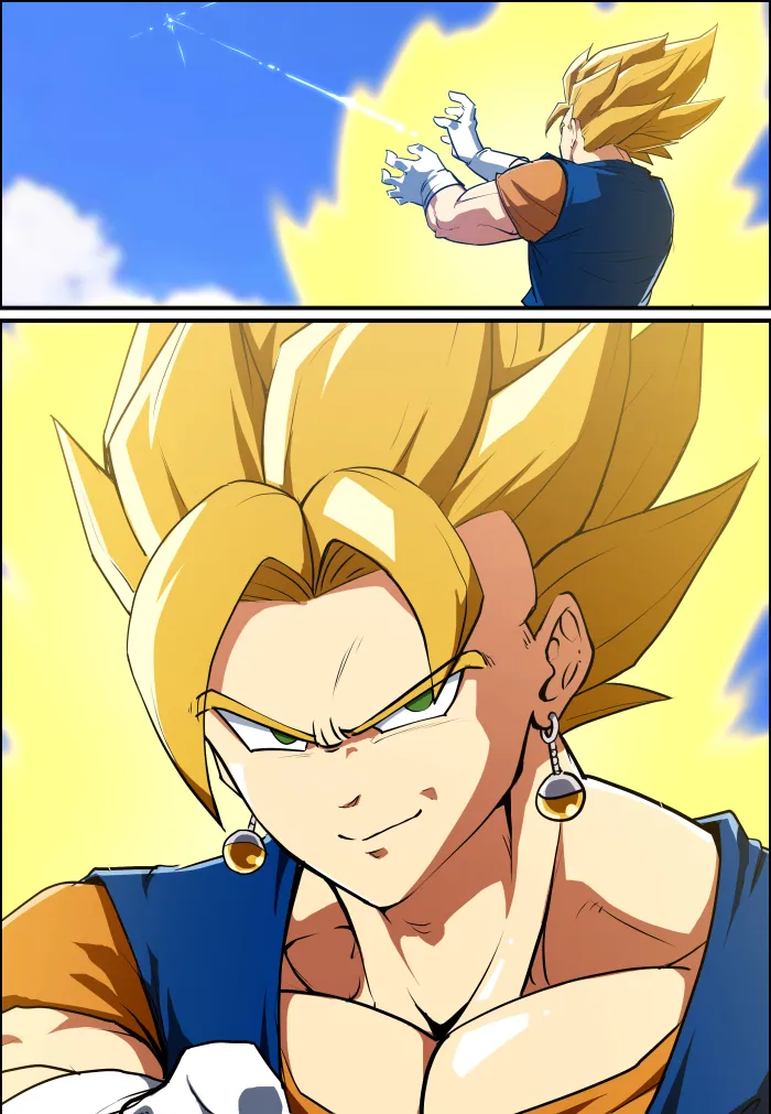 [[Ep.1] Dragon Ball │ Bulma / Chichi / Vegito(dragon ball ) - page3