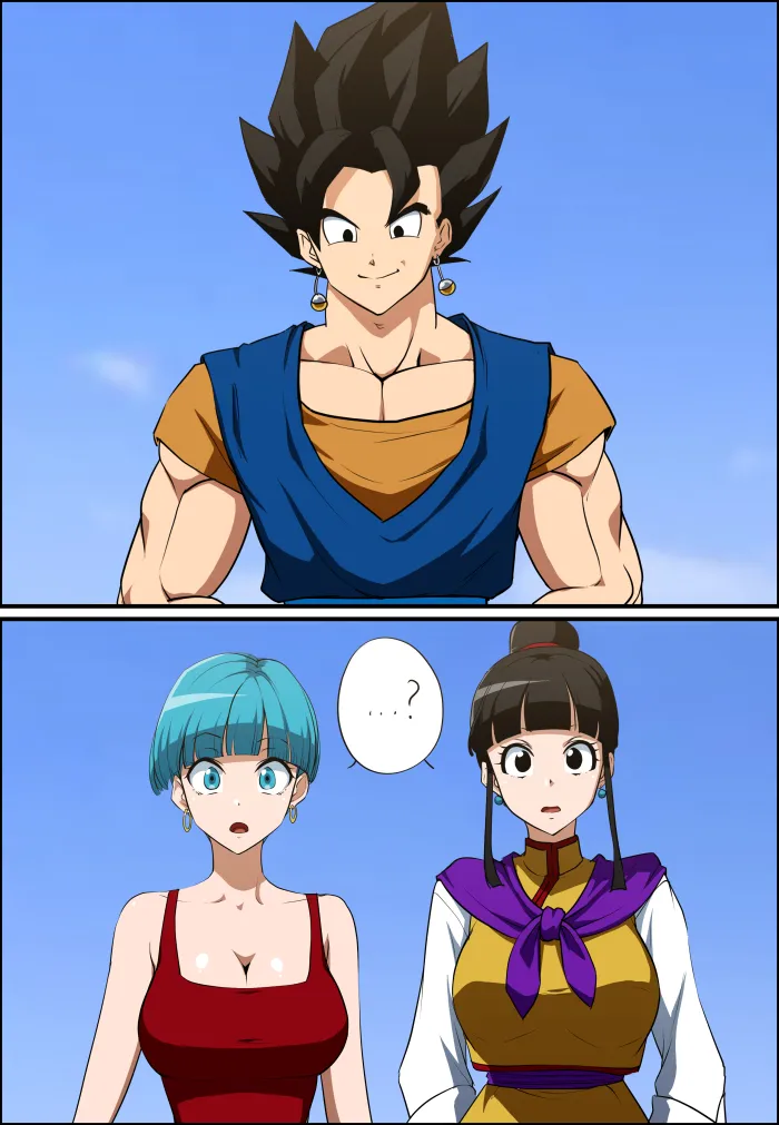 [[Ep.1] Dragon Ball │ Bulma / Chichi / Vegito(dragon ball ) - page6