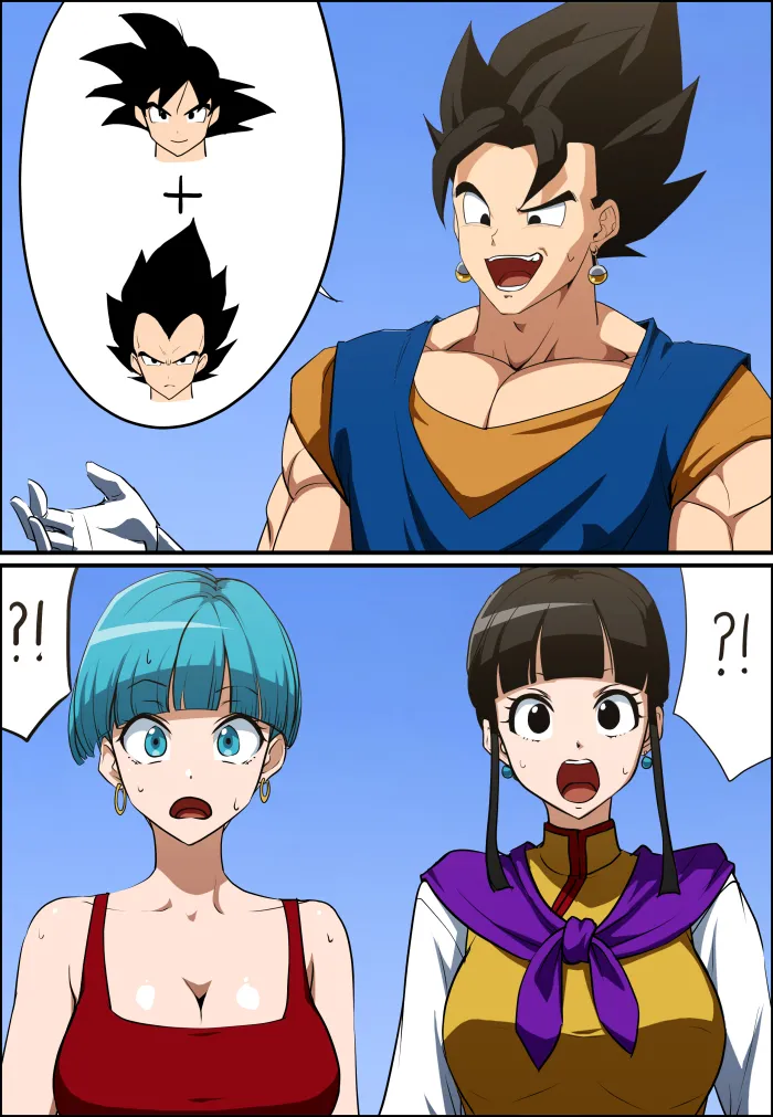 [[Ep.1] Dragon Ball │ Bulma / Chichi / Vegito(dragon ball ) - page7