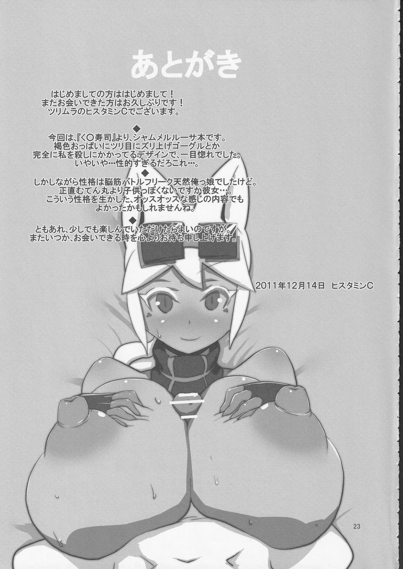 快天メルルーサ - page24