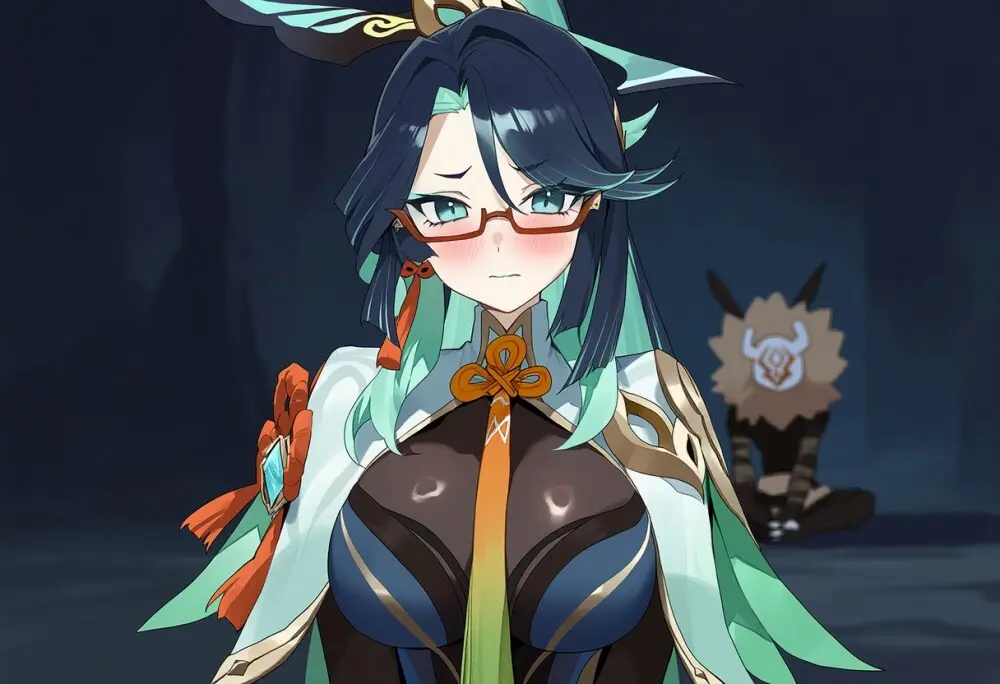 閒雲 Xianyun 丘丘人 - page2