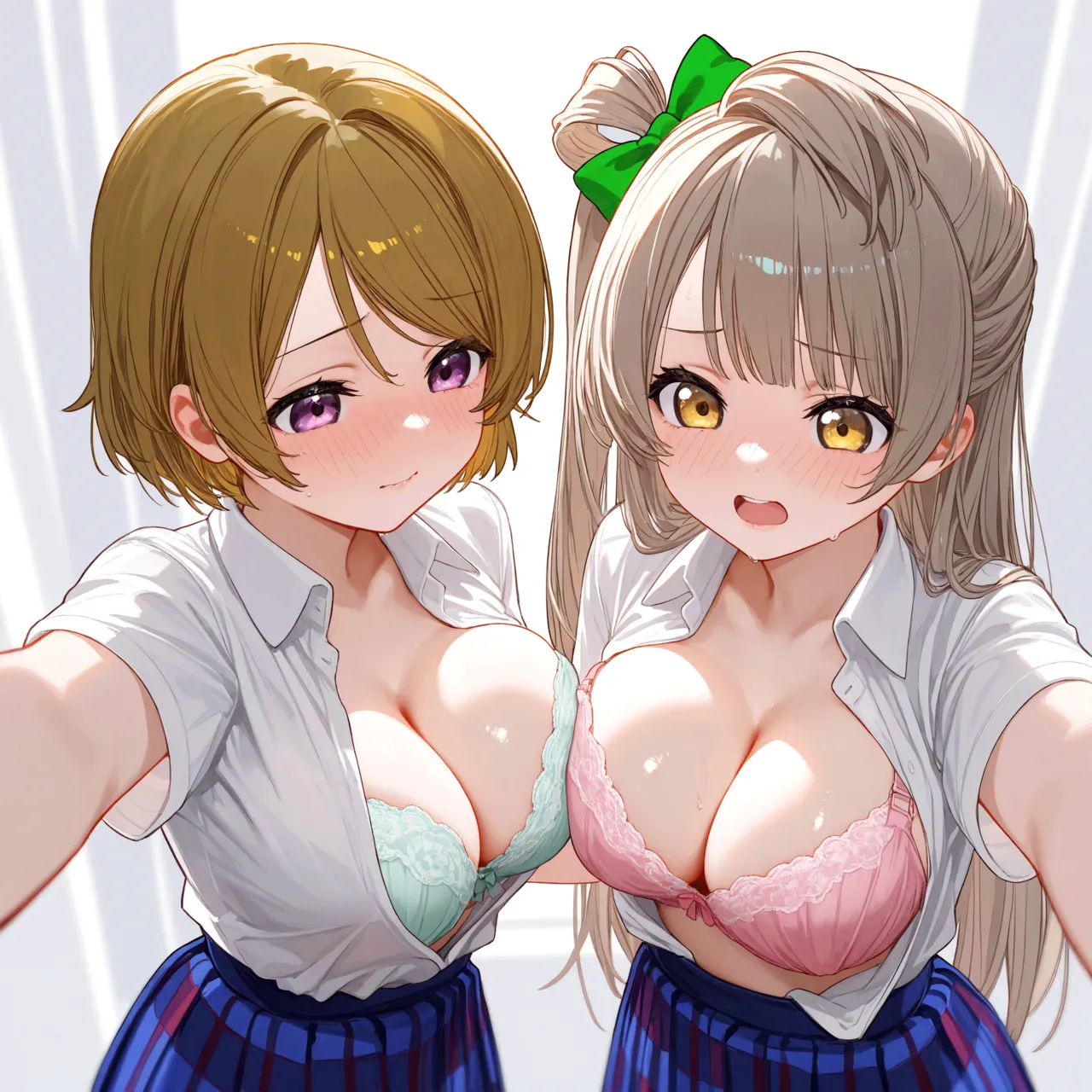 ふたなりμ'sのスクールセックス活動 🟡RiMuYu🟡 [AI Generated] - page10
