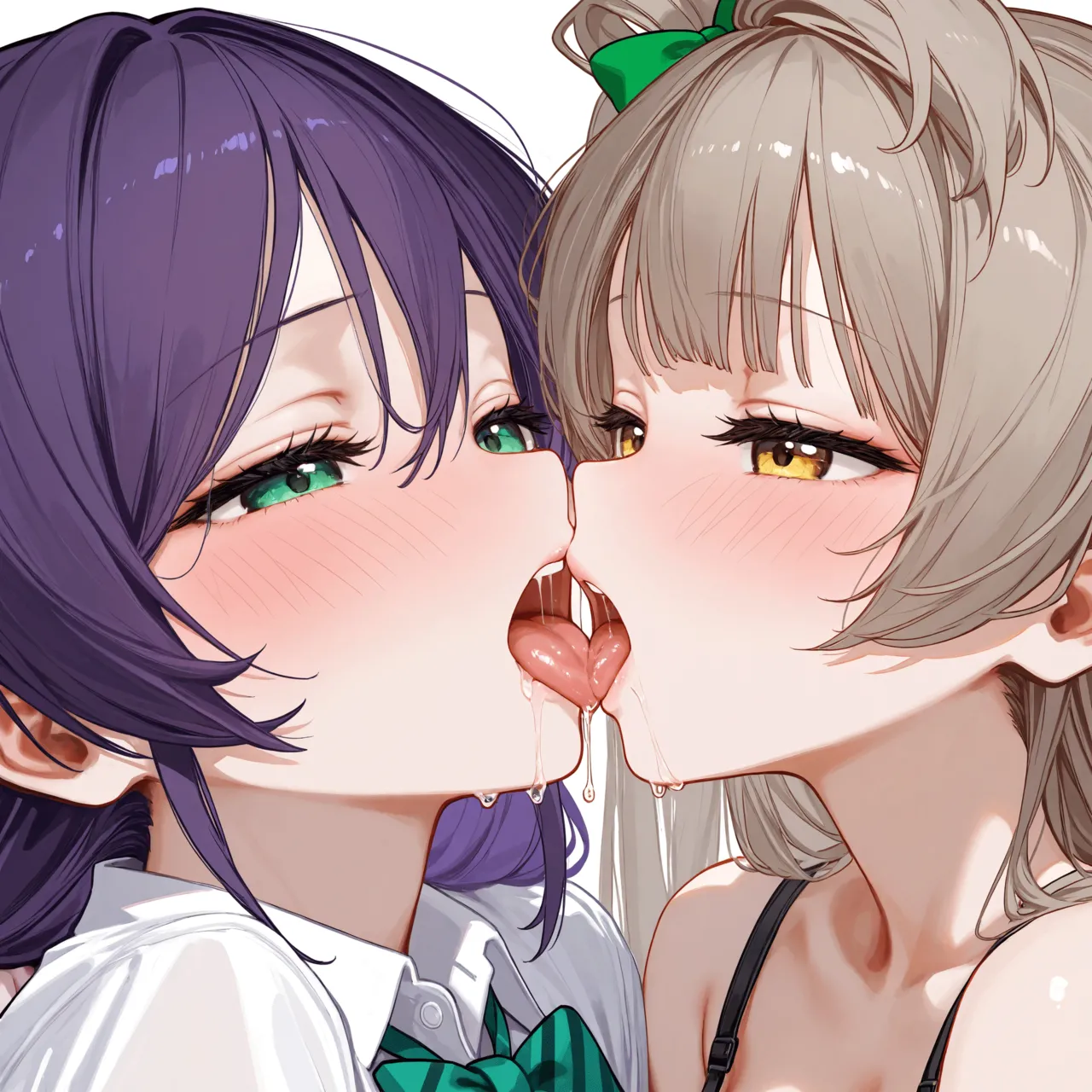 ふたなりμ'sのスクールセックス活動 🟡RiMuYu🟡 [AI Generated] - page13