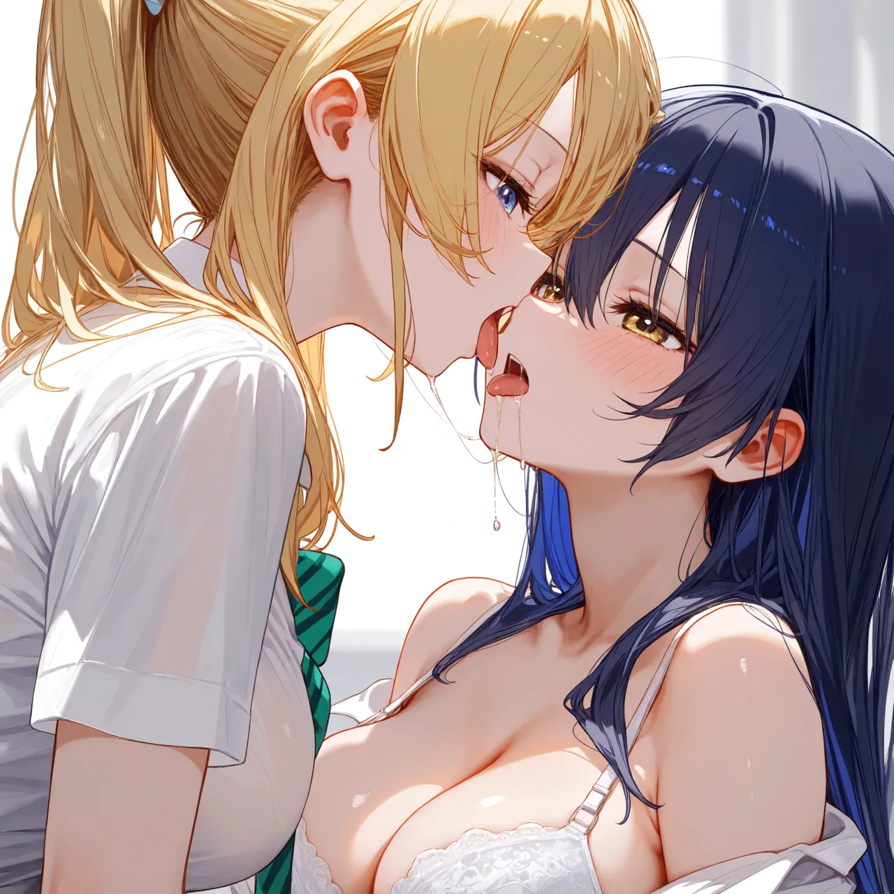 ふたなりμ'sのスクールセックス活動 🟡RiMuYu🟡 [AI Generated] - page17