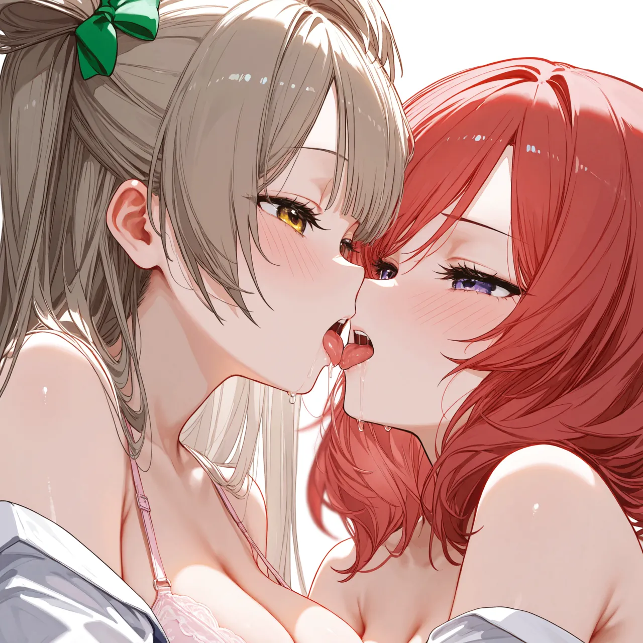 ふたなりμ'sのスクールセックス活動 🟡RiMuYu🟡 [AI Generated] - page18