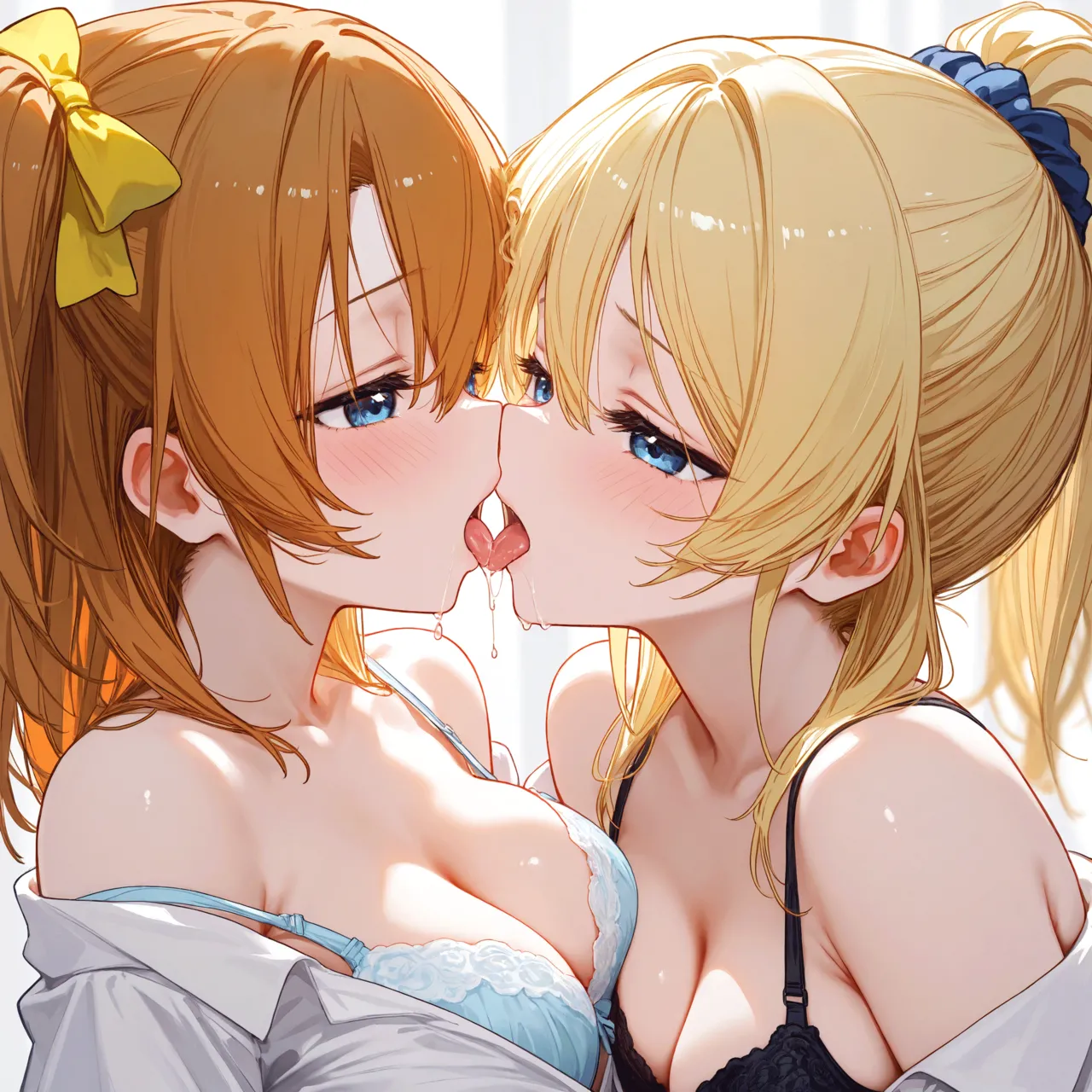 ふたなりμ'sのスクールセックス活動 🟡RiMuYu🟡 [AI Generated] - page20