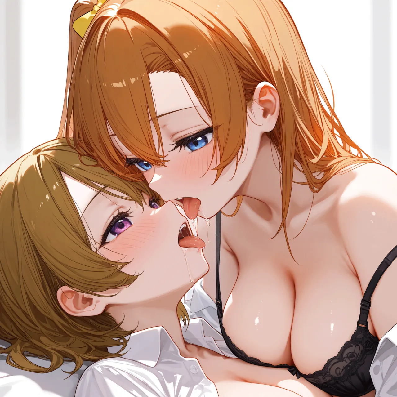 ふたなりμ'sのスクールセックス活動 🟡RiMuYu🟡 [AI Generated] - page21