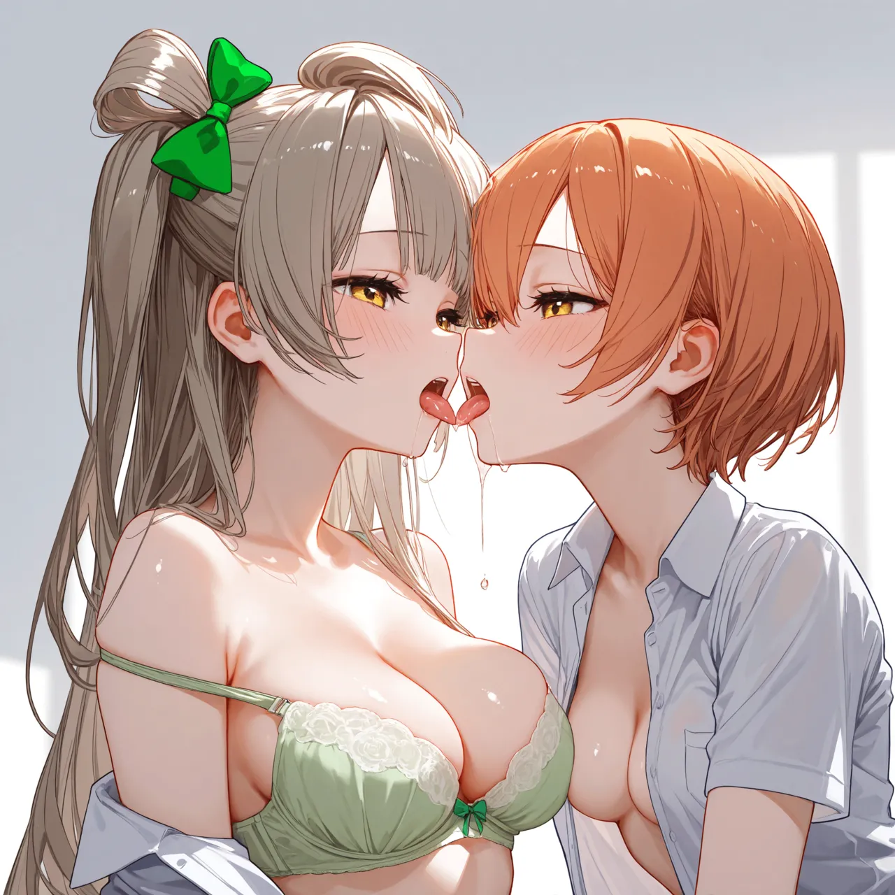 ふたなりμ'sのスクールセックス活動 🟡RiMuYu🟡 [AI Generated] - page23