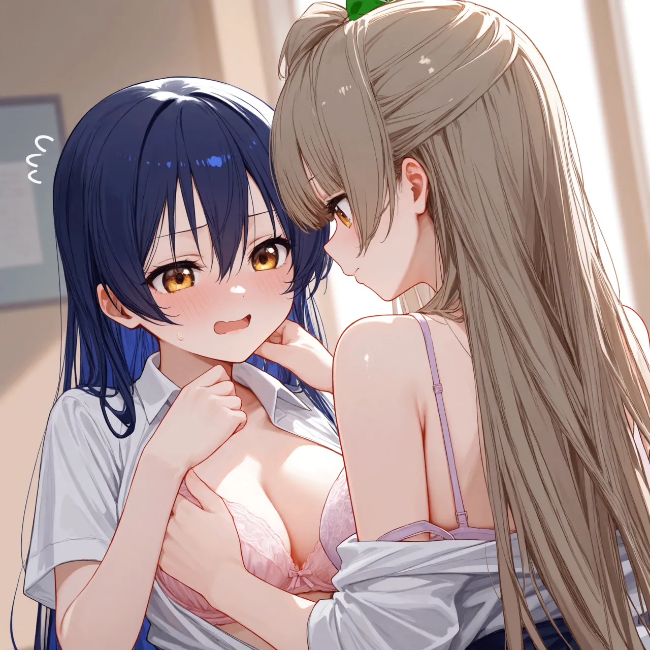 ふたなりμ'sのスクールセックス活動 🟡RiMuYu🟡 [AI Generated] - page6