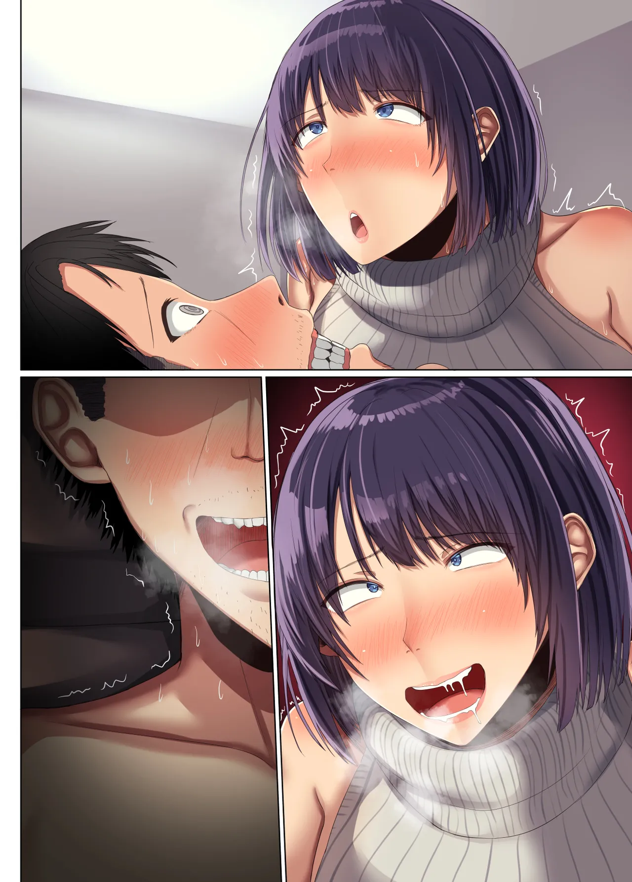 幼馴染の彼女が先輩のデカチンに寝取られました4 - page145