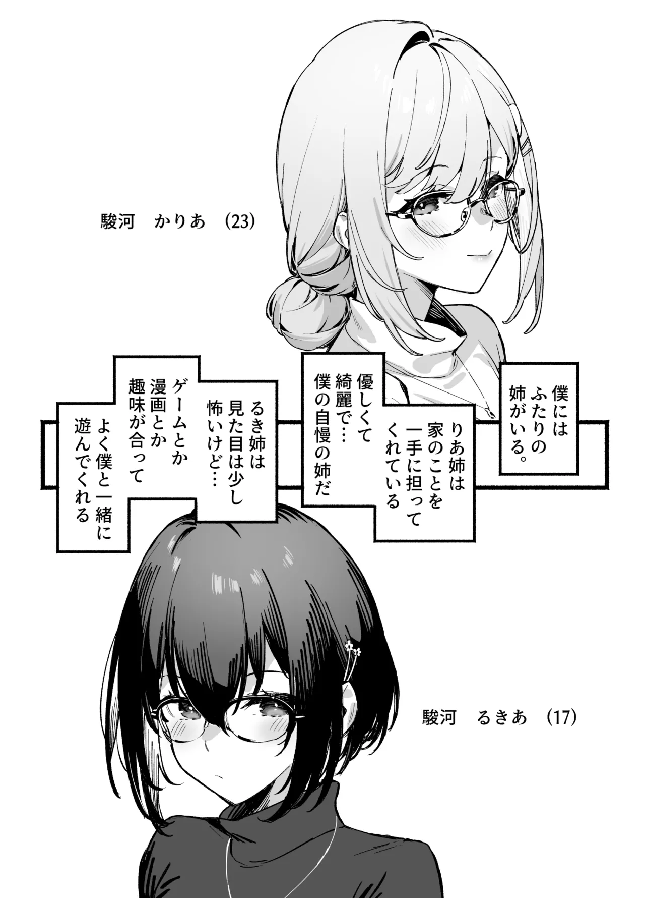 しすたーこんとらすと 溺愛お姉ちゃんと濃密性活 - page10