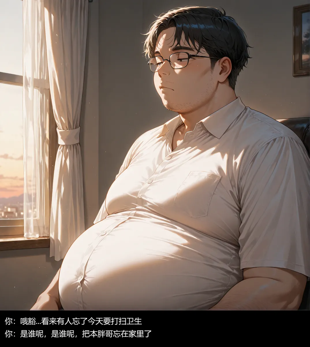 流萤与笨蛋情侣的日常5 [AI Generated] - page14