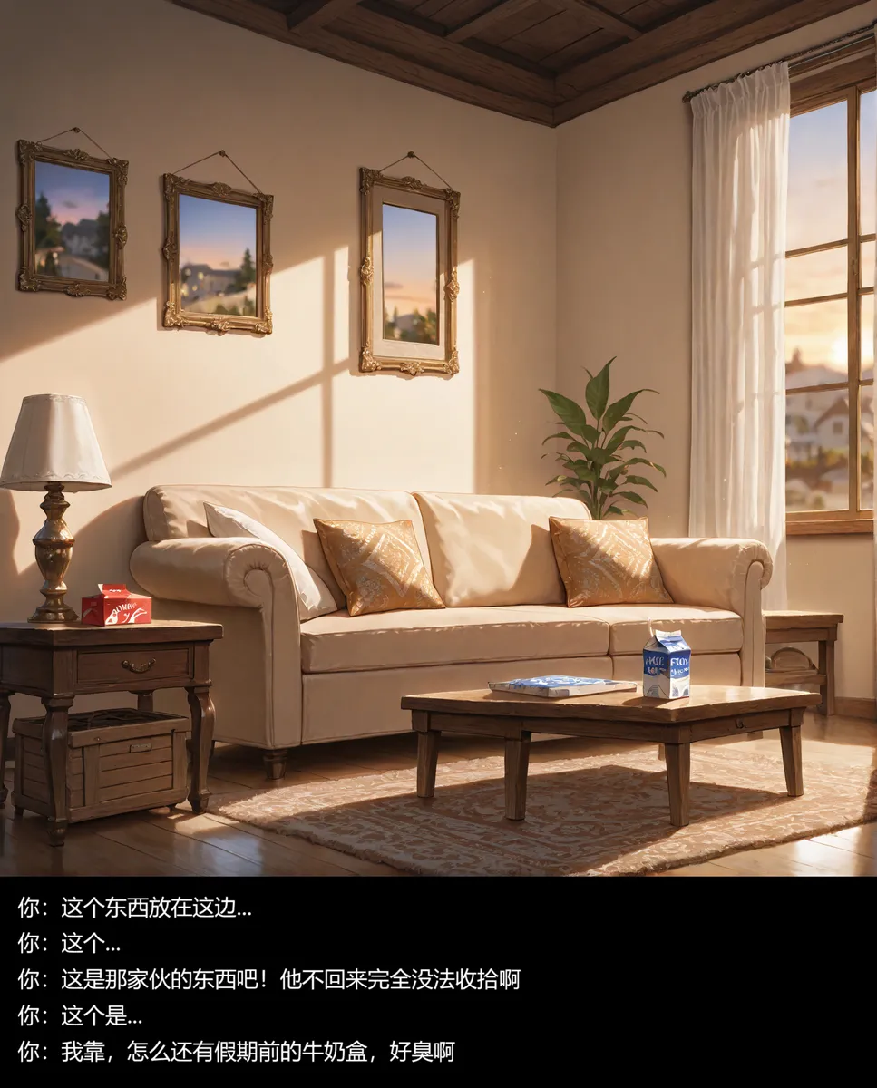 流萤与笨蛋情侣的日常5 [AI Generated] - page24