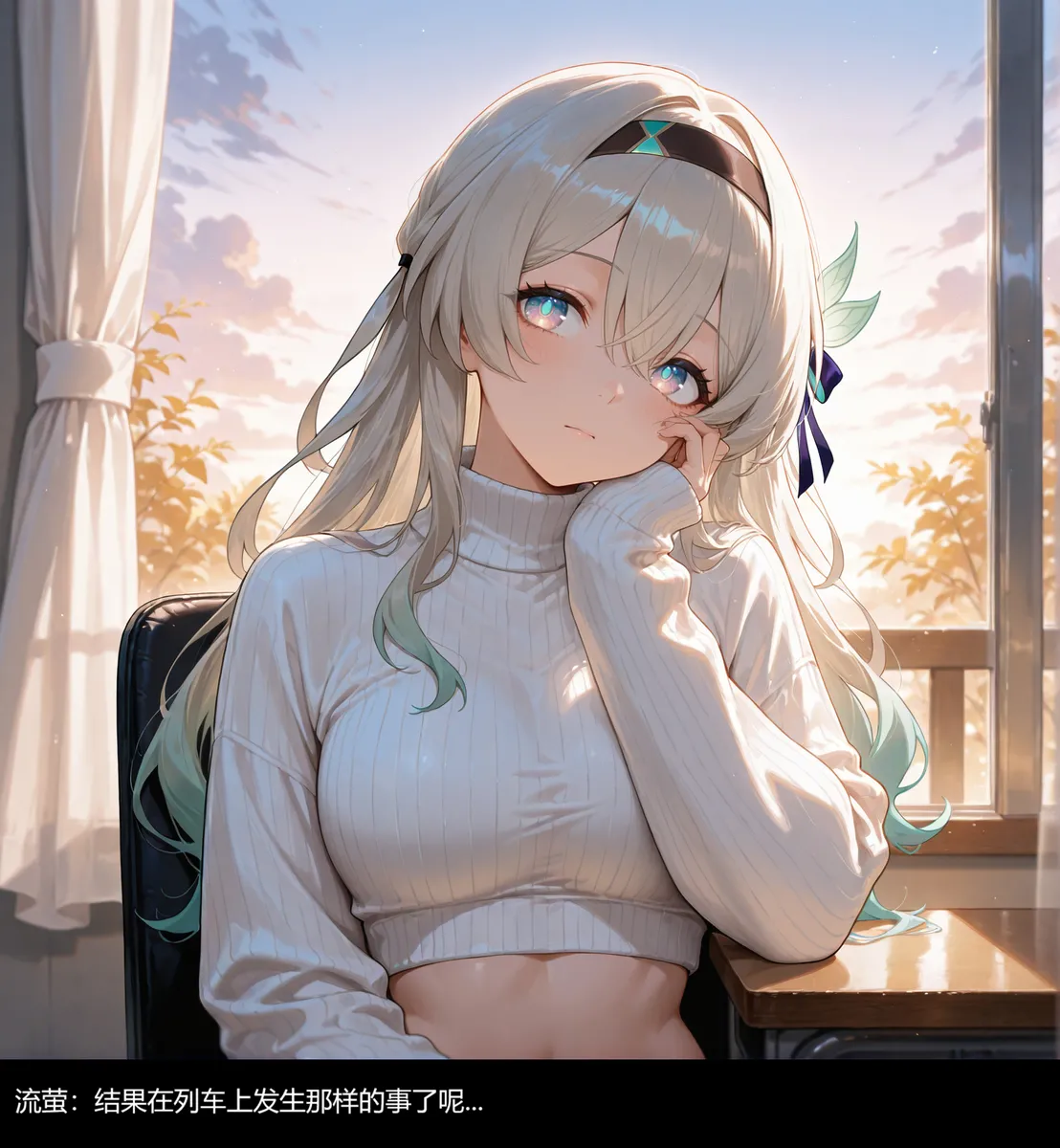 流萤与笨蛋情侣的日常5 [AI Generated] - page3