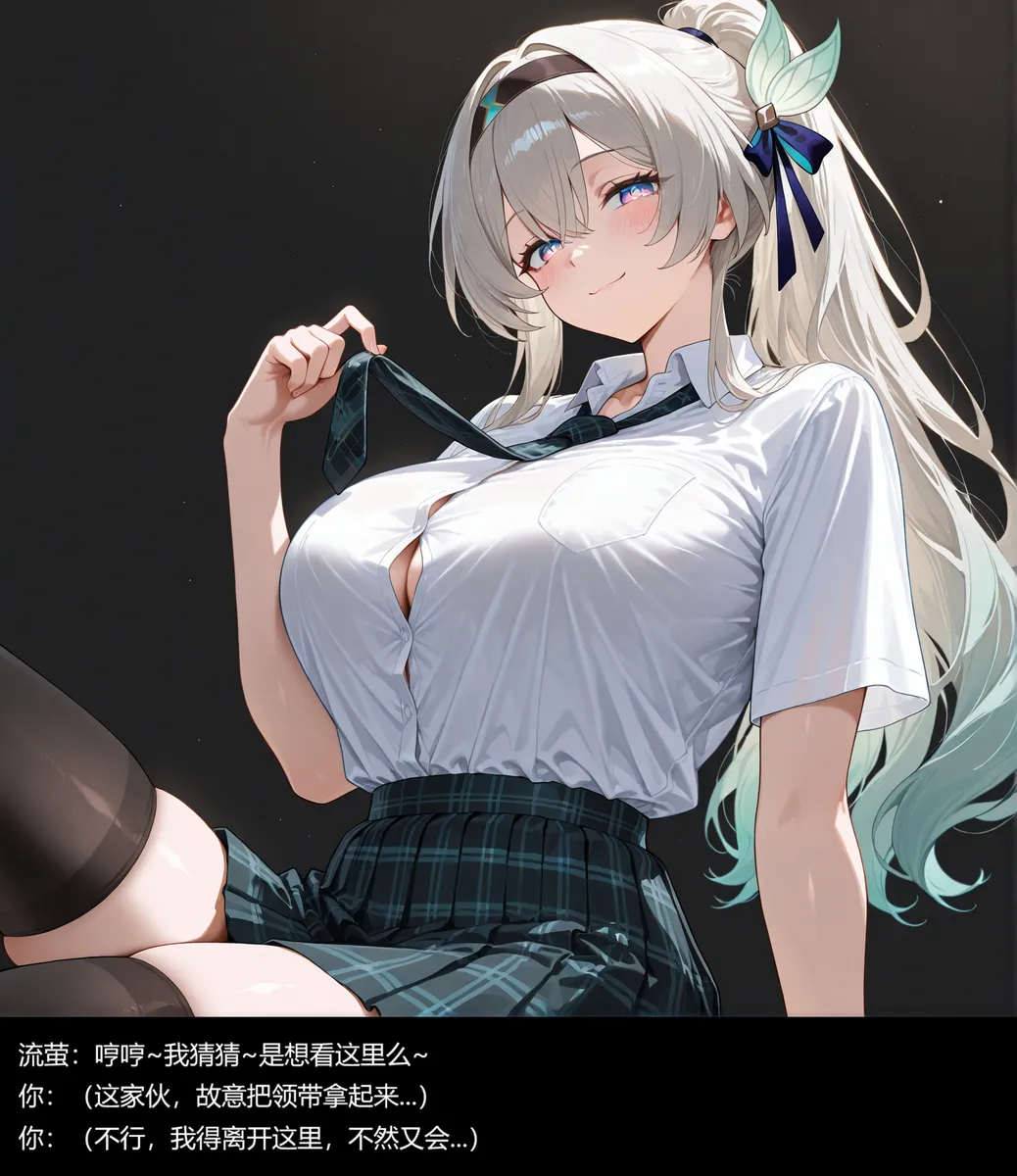 流萤与笨蛋情侣的日常5 [AI Generated] - page32