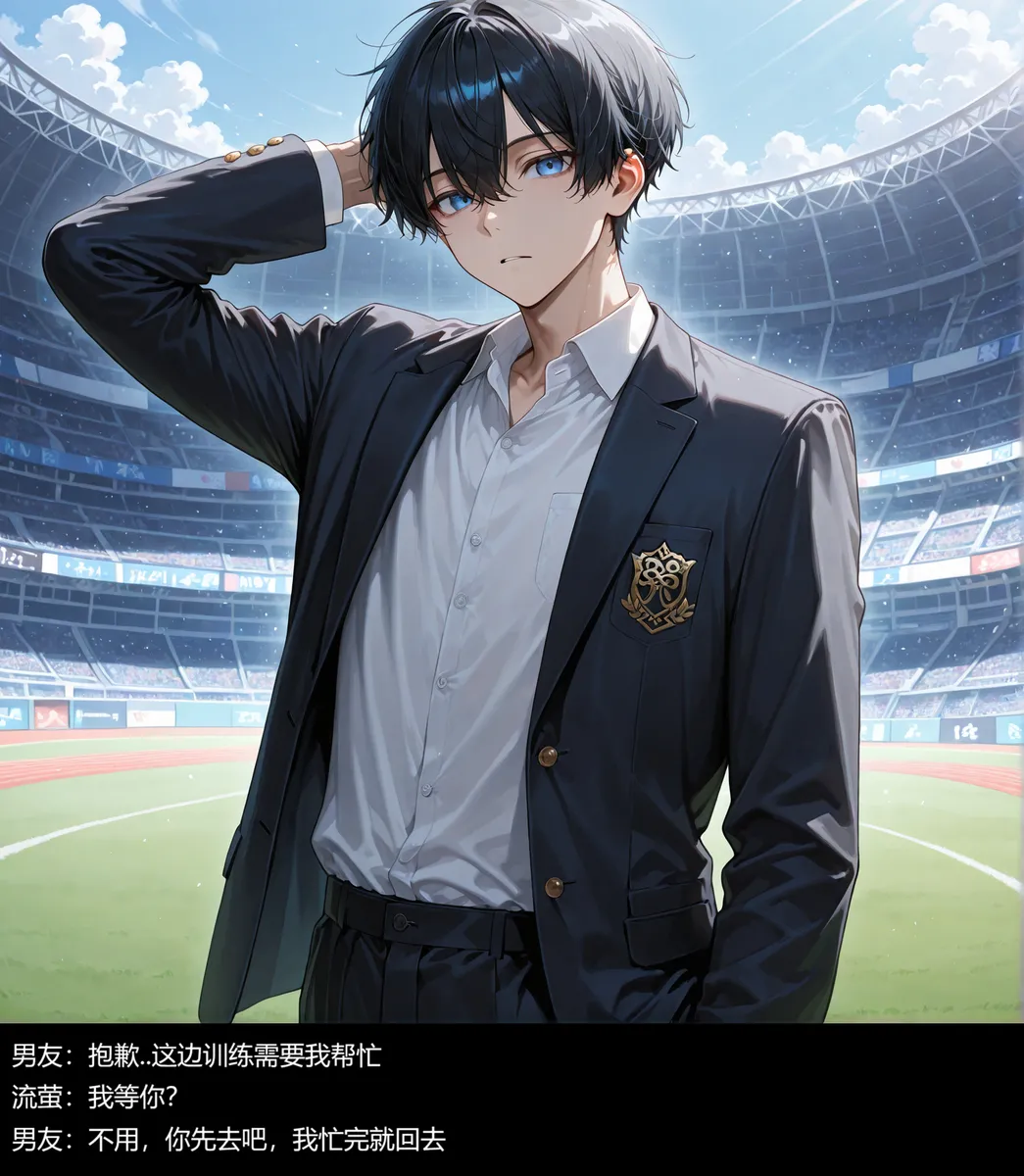 流萤与笨蛋情侣的日常5 [AI Generated] - page9
