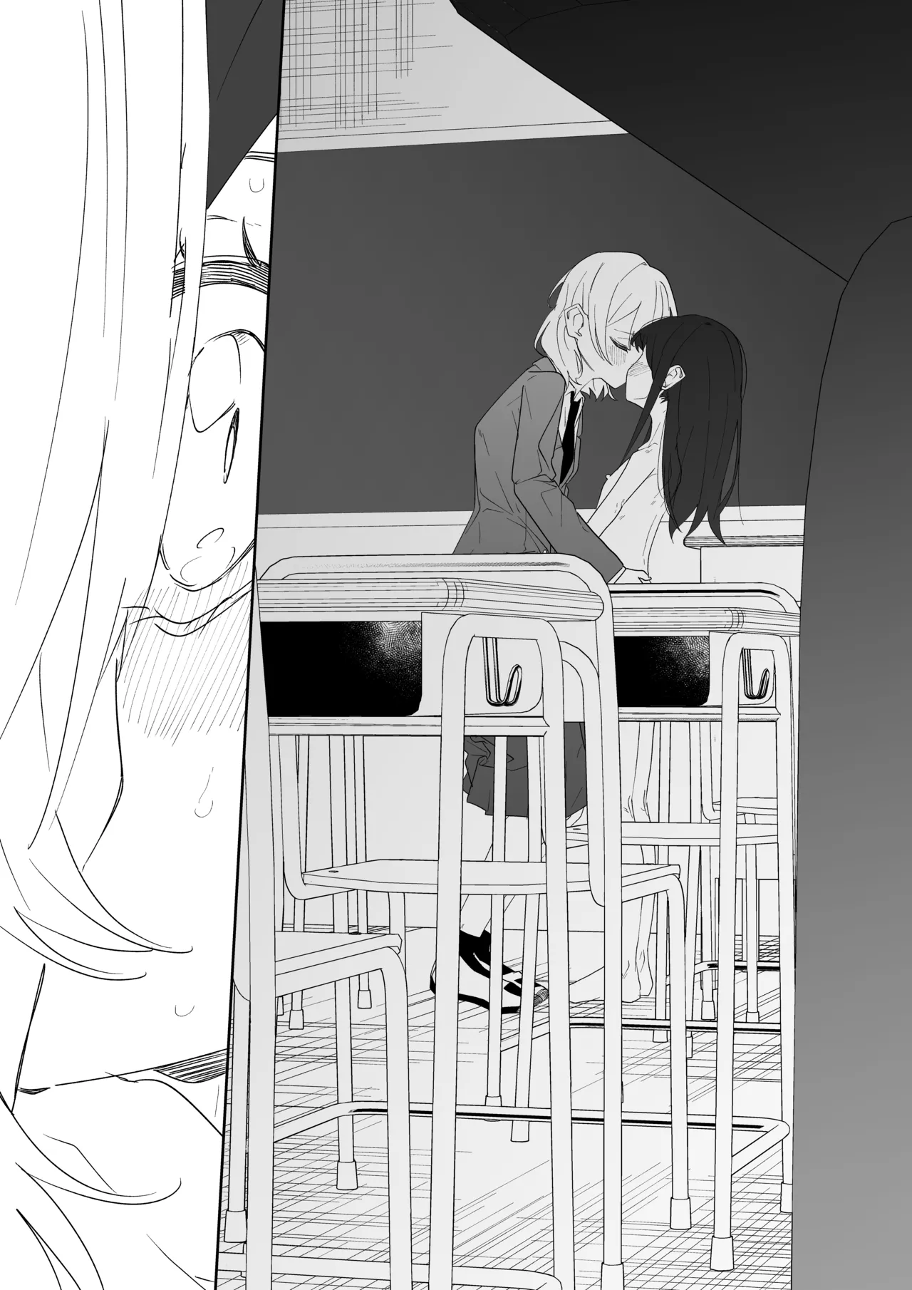 クラスメイトと女の子同士なのにエッチしちゃった!? - page14