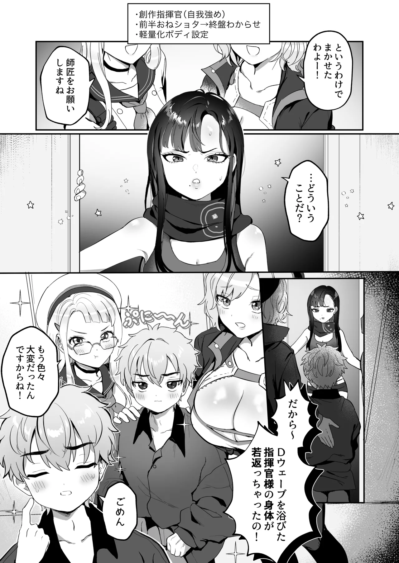 三流が小さくなりまして - page2