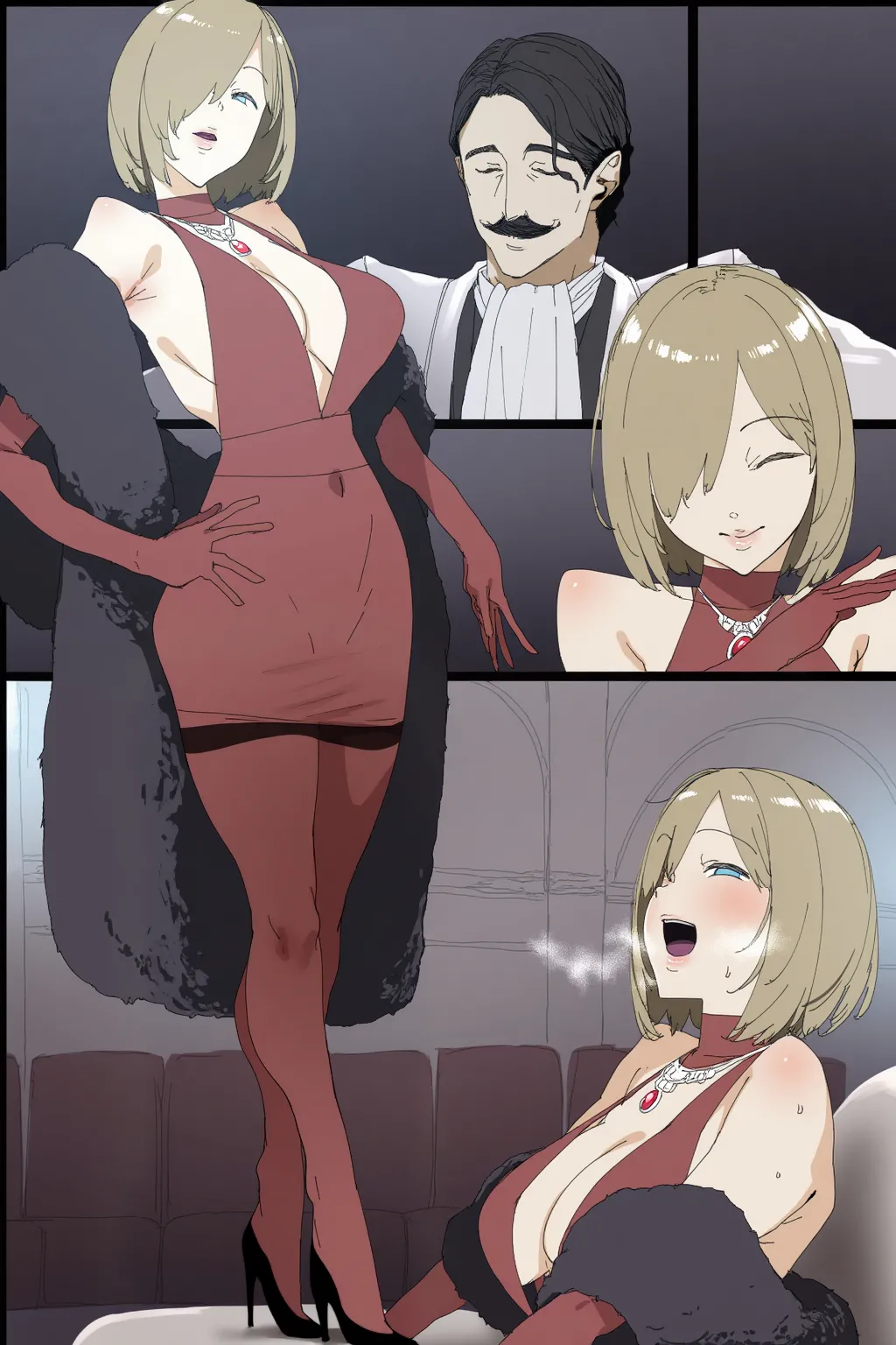 POLITICAL AFFAIR - page8