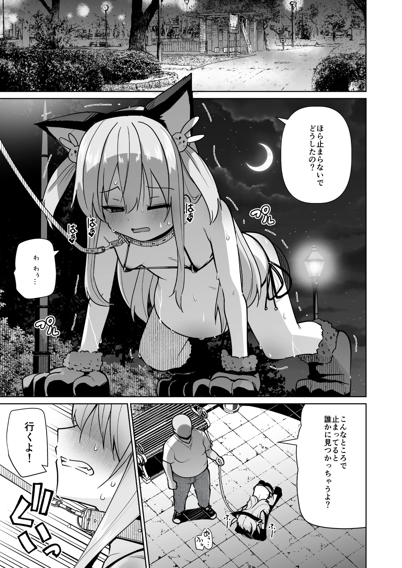 メメリスちゃんのえっちなわんわんプレイ - page23