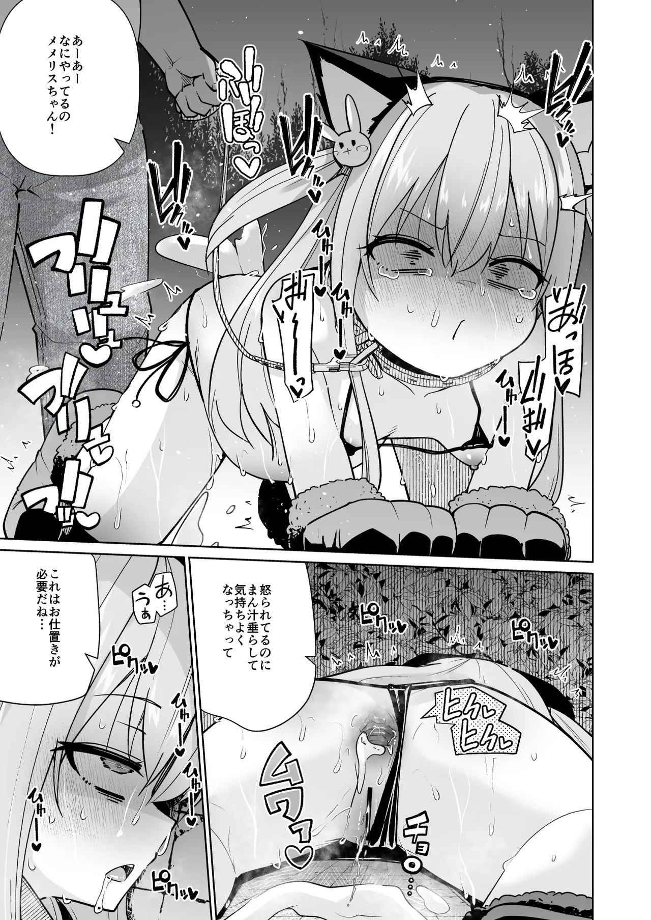 メメリスちゃんのえっちなわんわんプレイ - page27