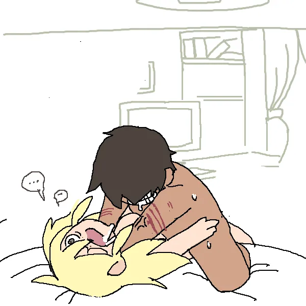 taking her home - bad end - page11