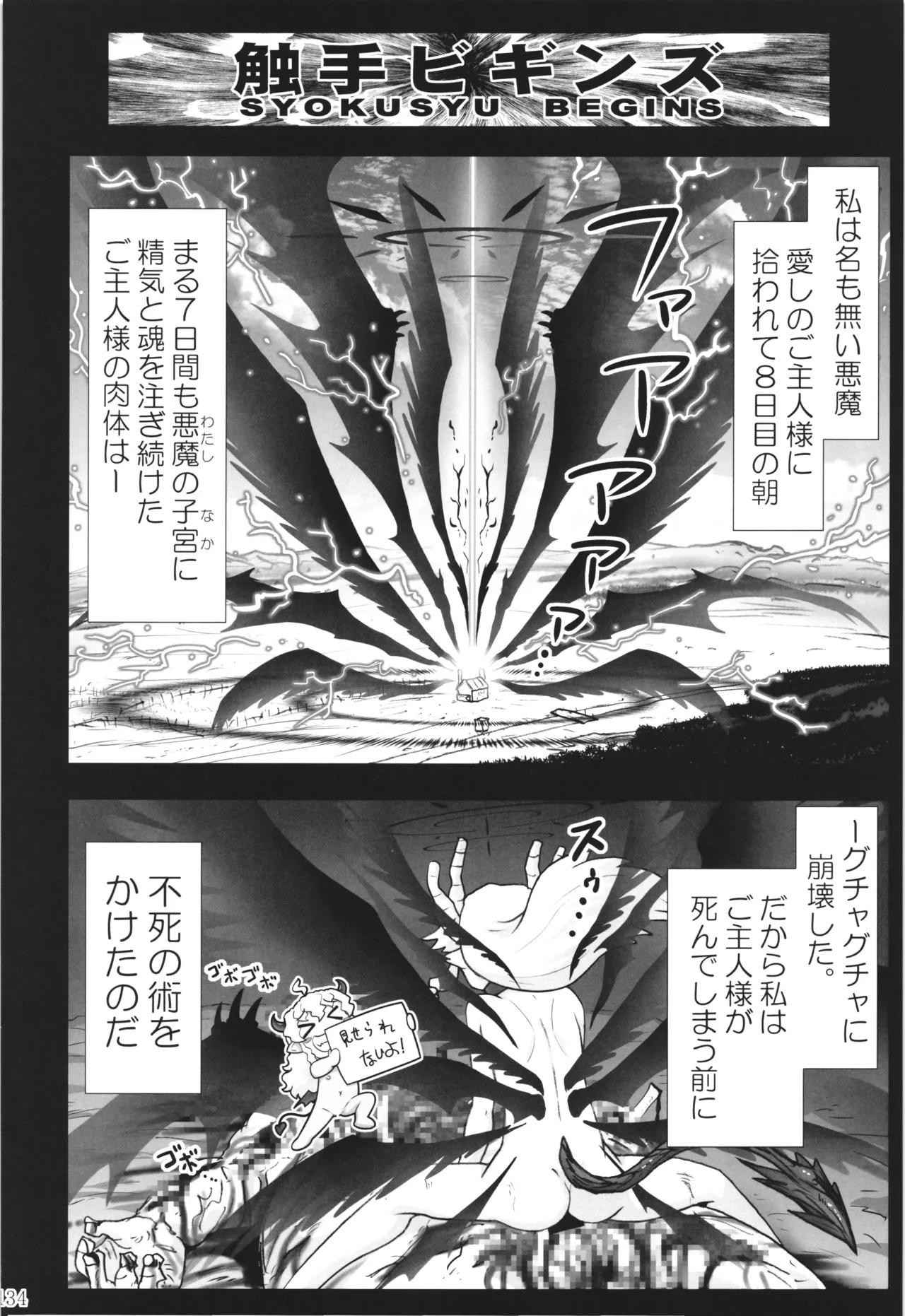 悪魔娘日誌 ～傷ついた悪魔娘を拾ってヤた男、やがて・・・～ Vol.3 - page133