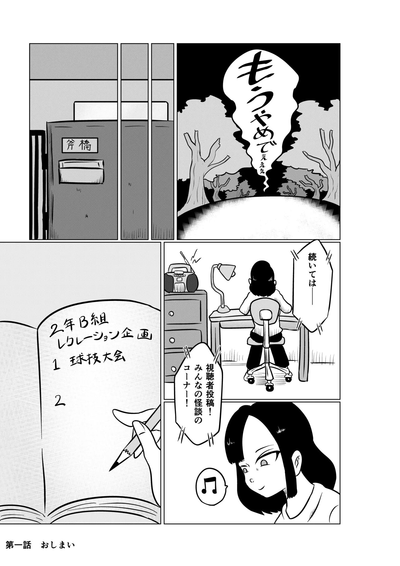 スミレ〜くすぐり猟奇事件〜第一話 - page29