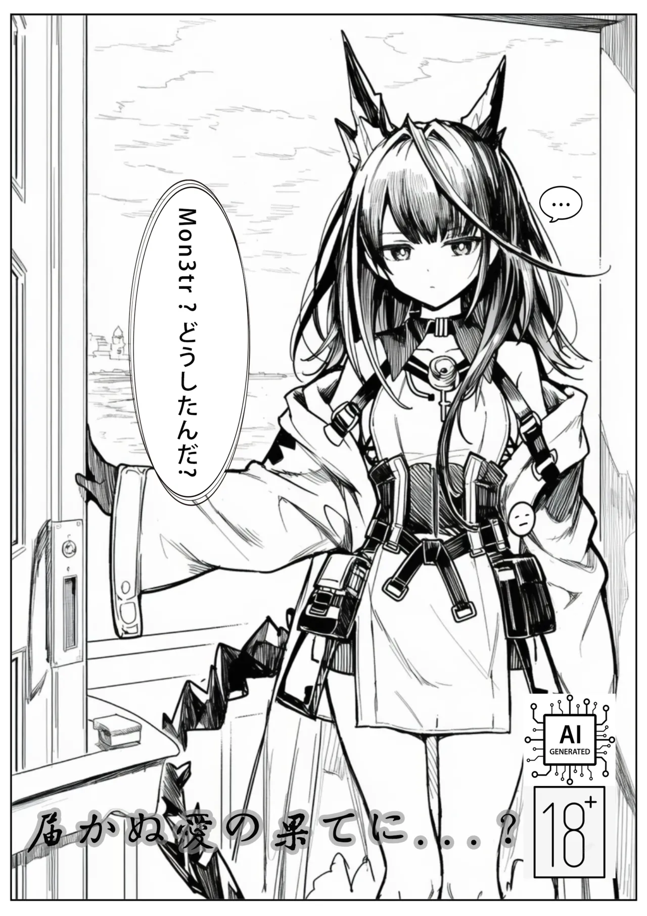 届かぬ愛の果てに...？ [AI Generated] [JP] - page2