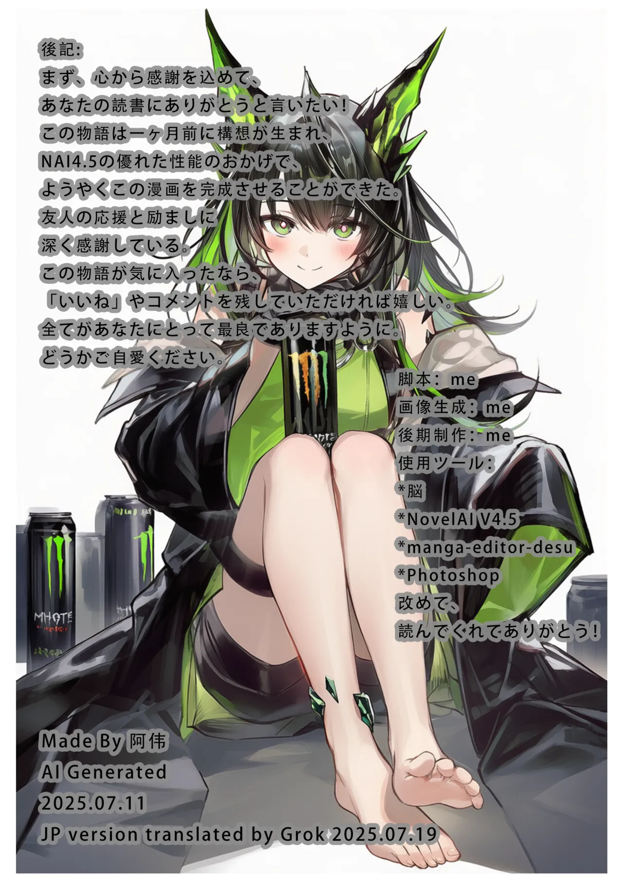 届かぬ愛の果てに...？ [AI Generated] [JP] - page26