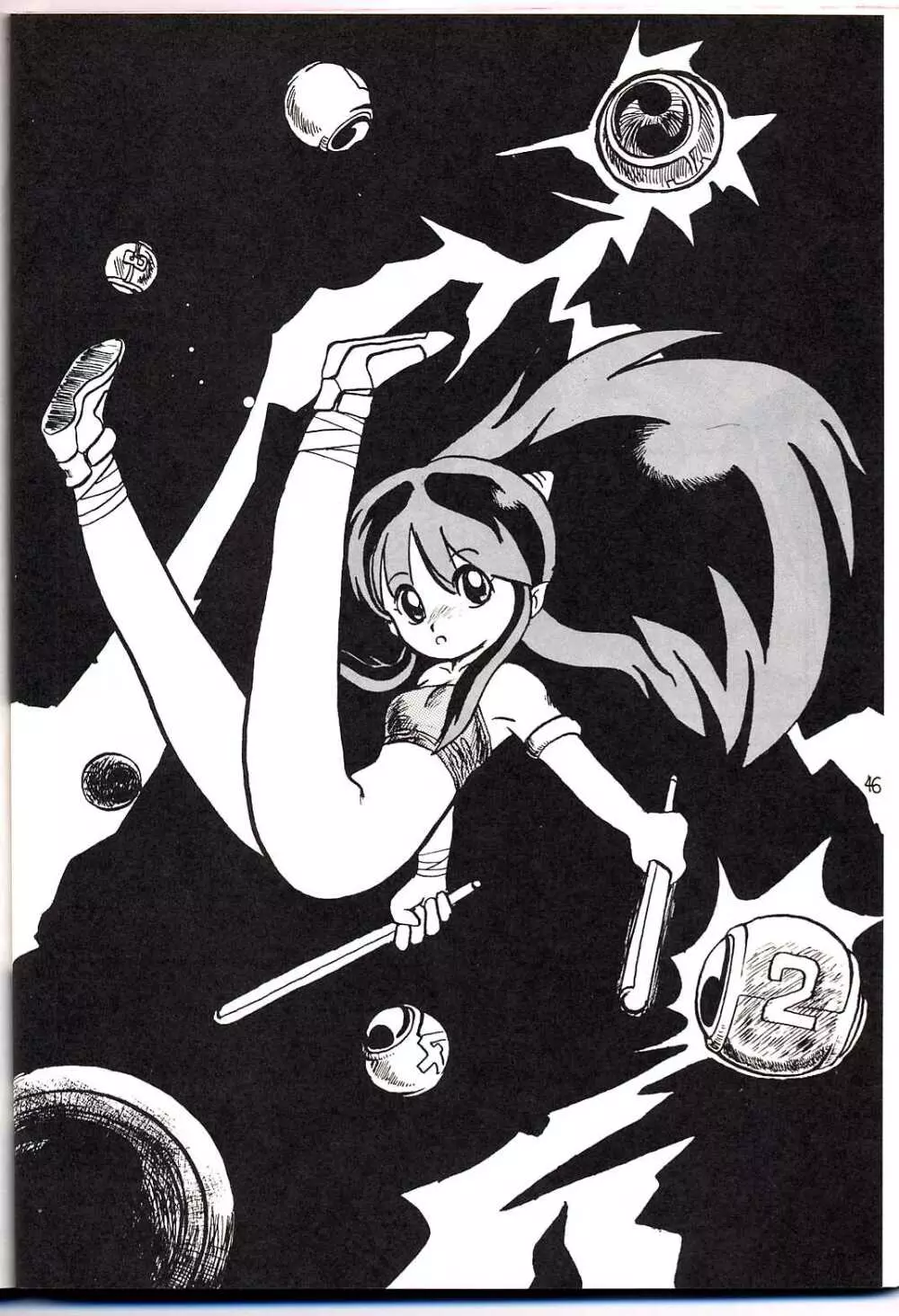 LUM IS OVER - page48