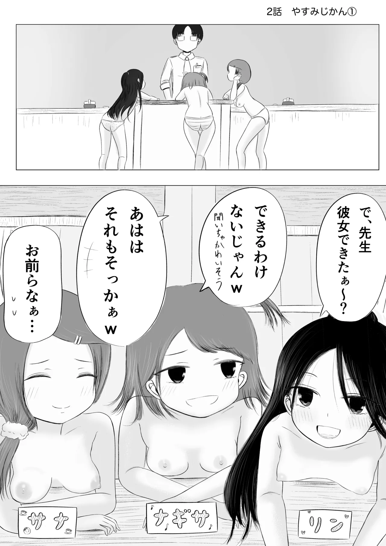 ちょっとエッチな学校生活！ - page7