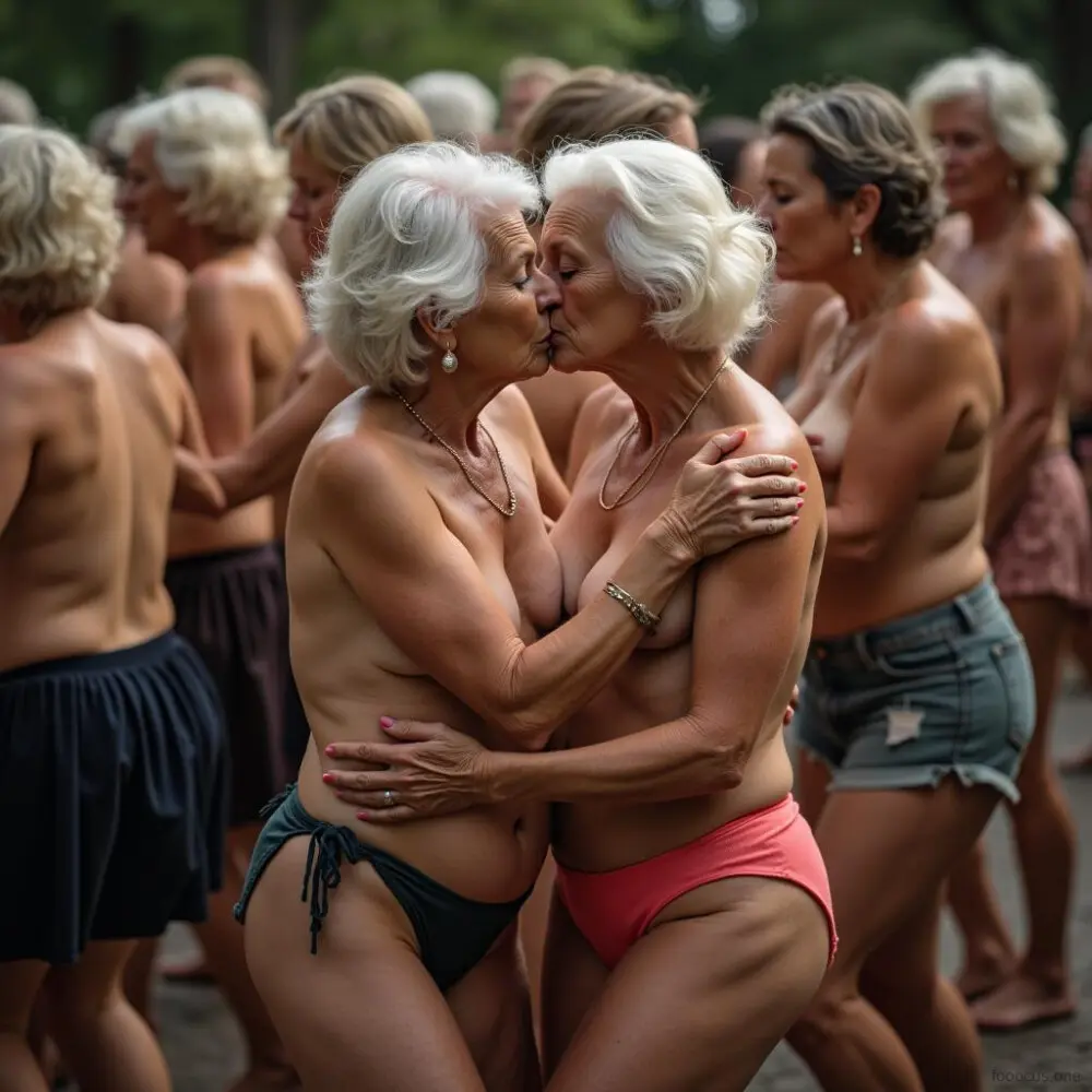 party dance mature women [AI Generated] - page7