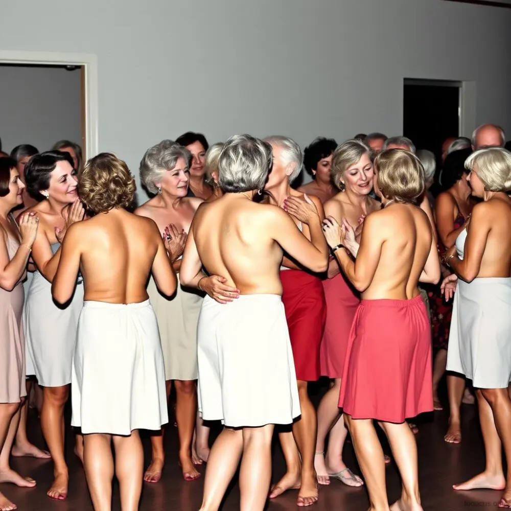 party dance mature women [AI Generated] - page8