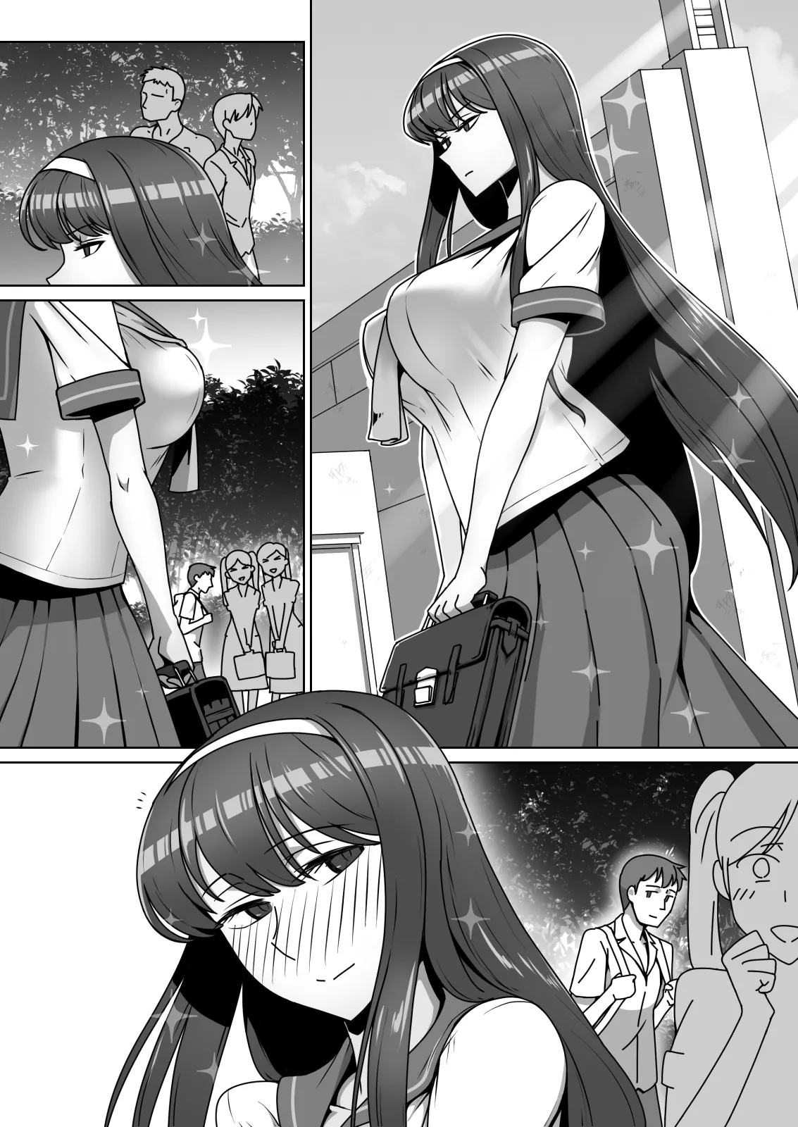 恋に目覚めた高嶺の花に中年教師のねっとり催眠性指導トドメのドスケベセックス旅行 - page46