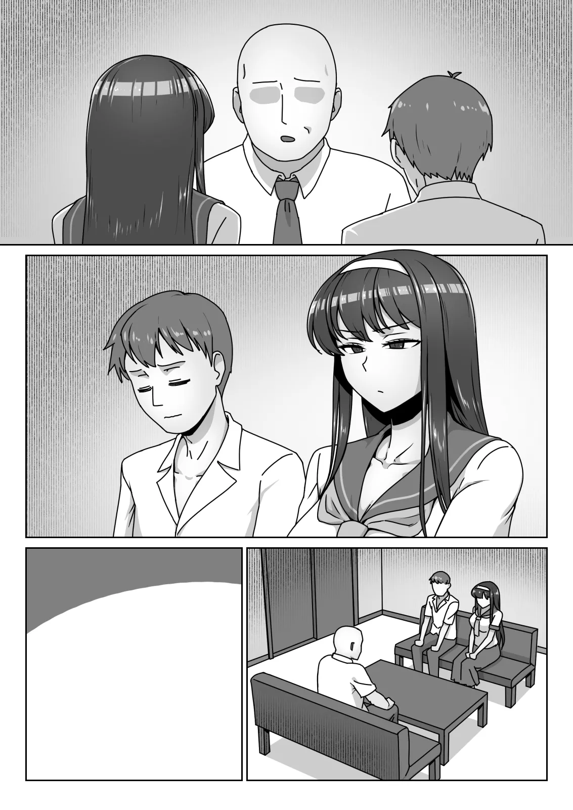 恋に目覚めた高嶺の花に中年教師のねっとり催眠性指導トドメのドスケベセックス旅行 - page49