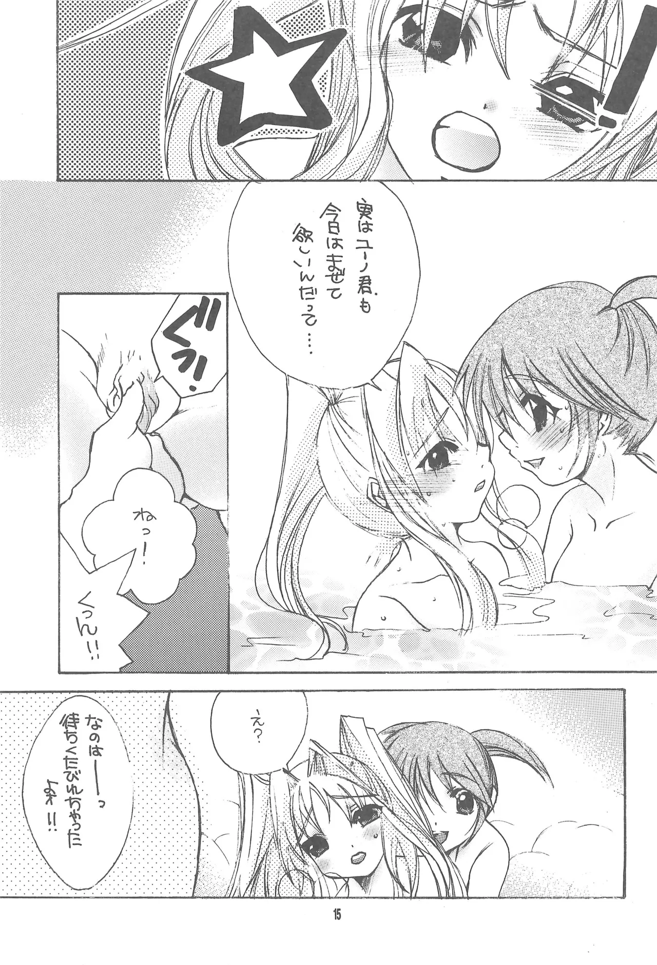 リリカル★リリカル 2 - page15