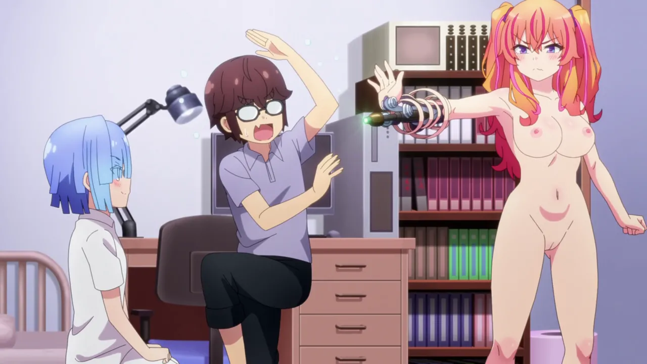 Kakushite! Makina-san!! Pussy Edit - page3