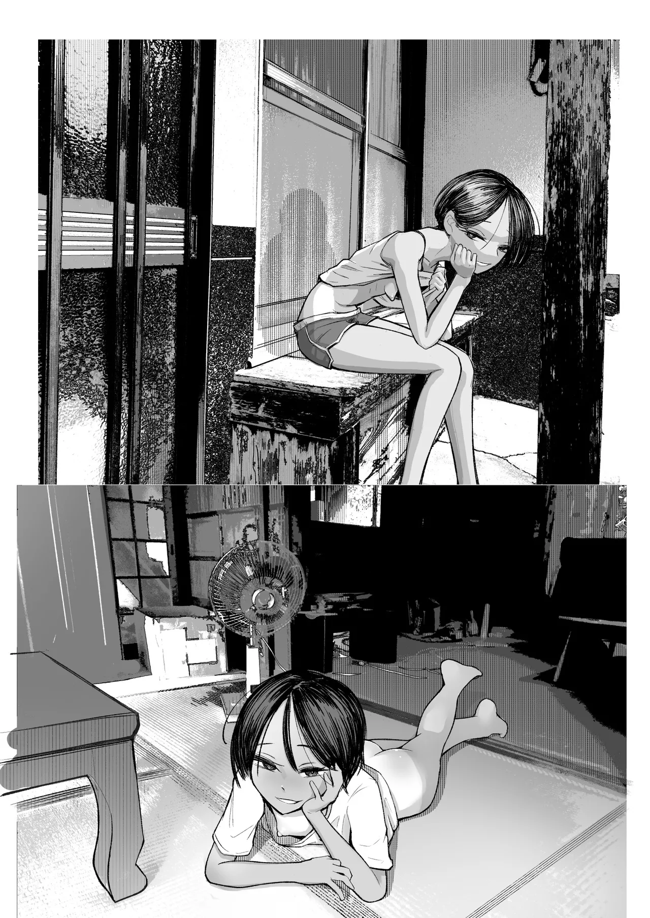 トモガキ。ボーイッシュな田舎メスガキとヤりなおす性春 - page68