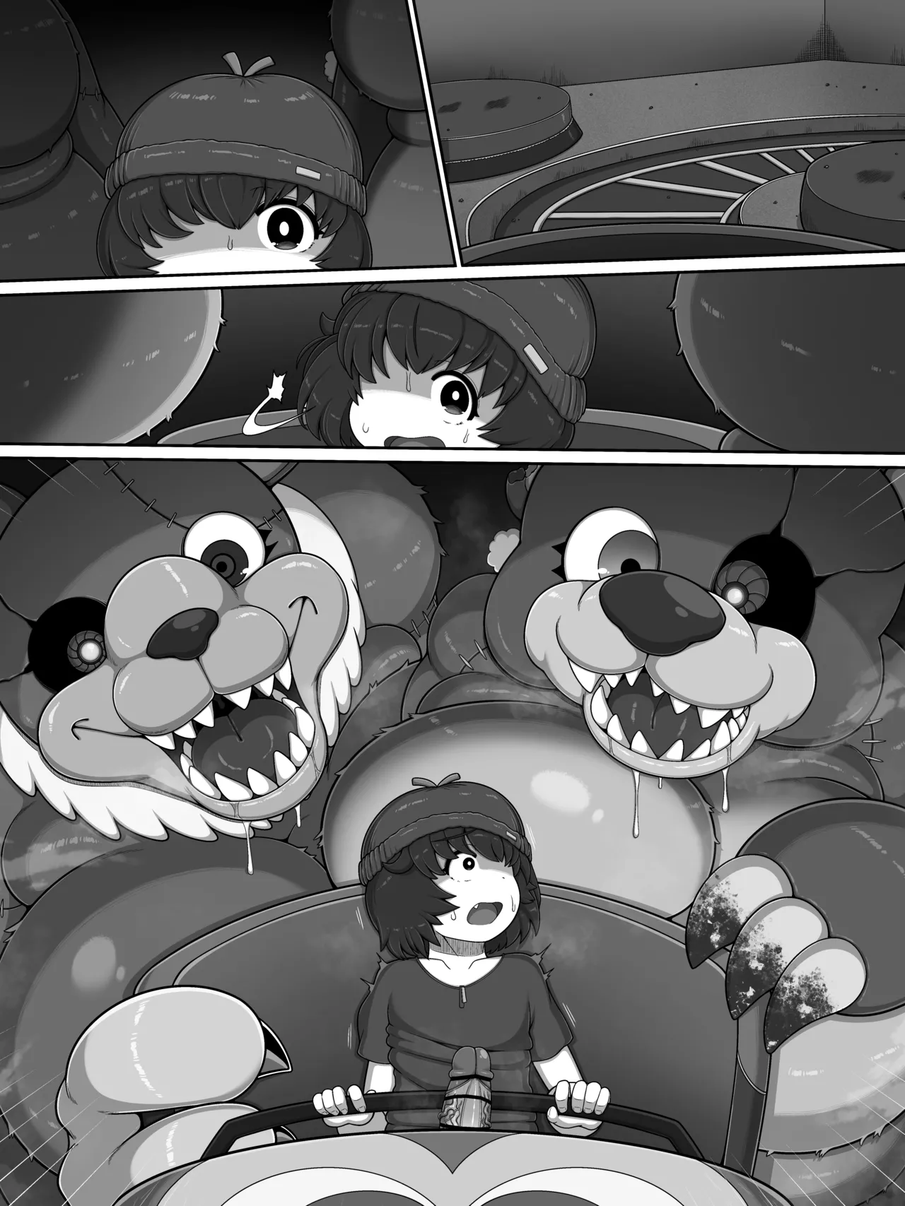 モンスターハウス3 - page37