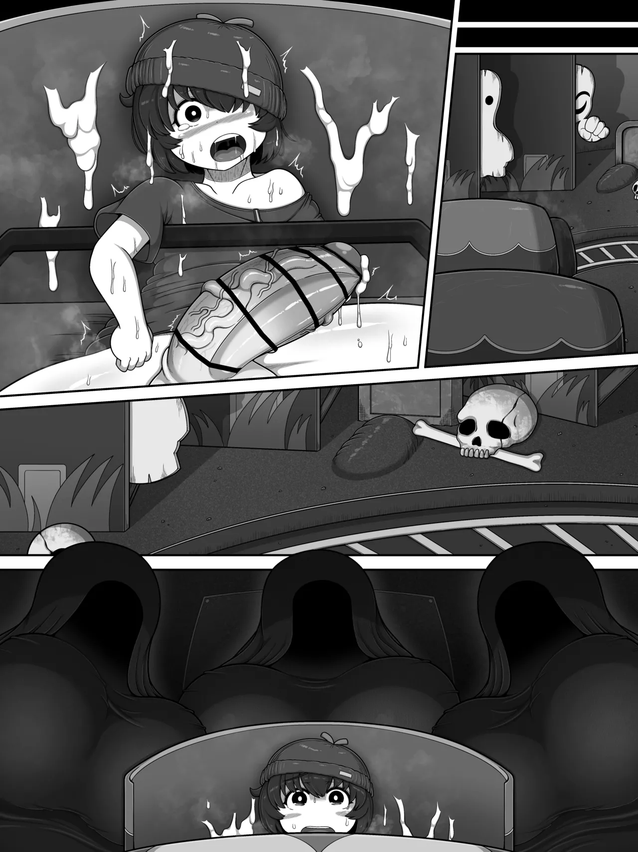 モンスターハウス3 - page45