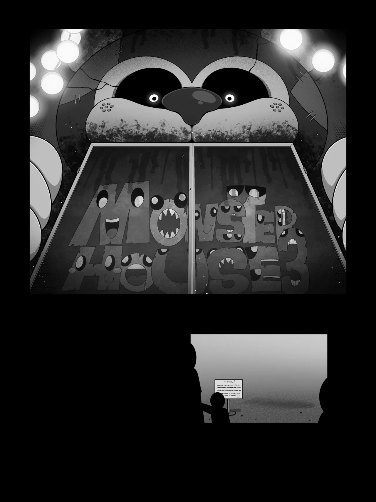モンスターハウス3 - page60