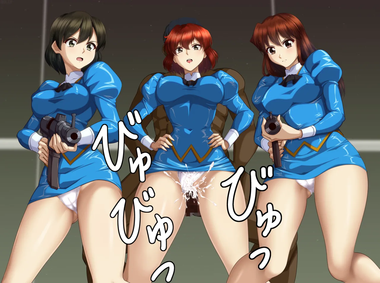 Blue Delmo x 3 [TXTLSS & Japanese] - page15