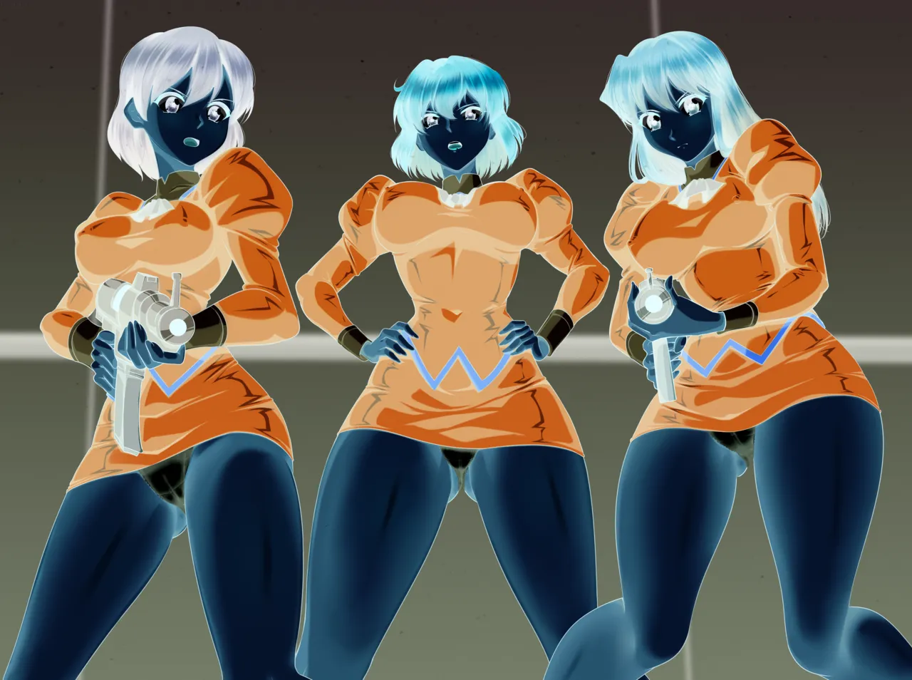 Blue Delmo x 3 [TXTLSS & Japanese] - page2