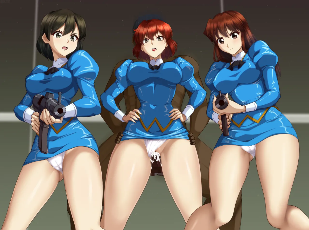Blue Delmo x 3 [TXTLSS & Japanese] - page3