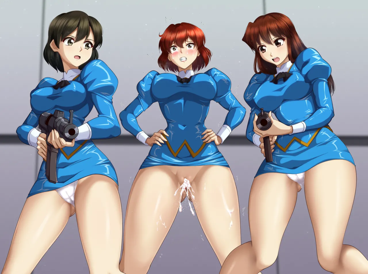 Blue Delmo x 3 [TXTLSS & Japanese] - page5