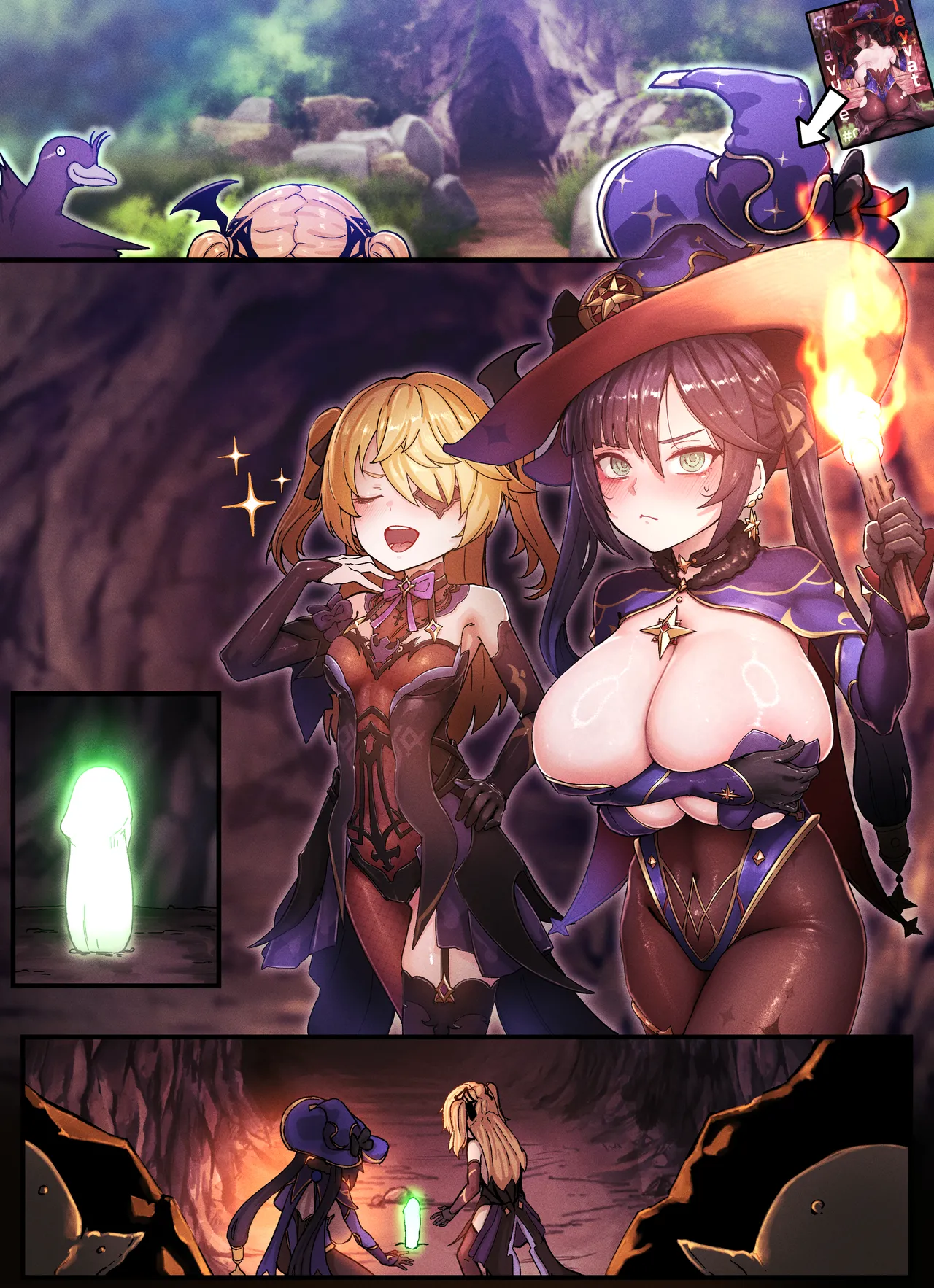 Teyvat Gravure #10 - page41