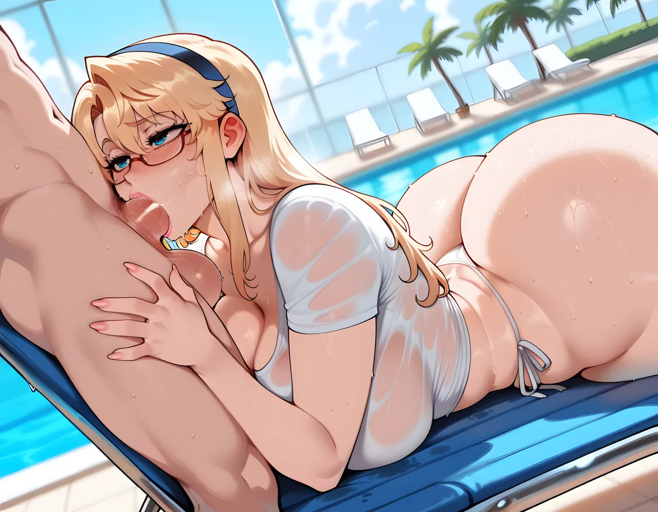 Bikini BWC sets [Ai Generated] - page259